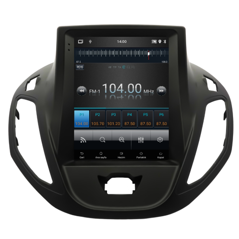 Ford Courier Android Multimedya Sistemi (2013-2024) CRV-4112XAAT