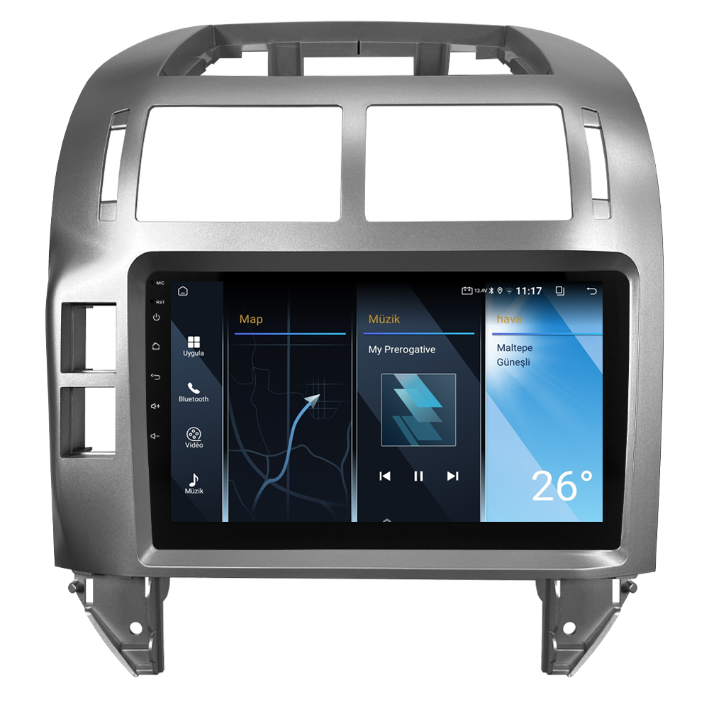 Volkswagen Polo Android Multimedya Sistemi (2006-2009) CRV-4884XA