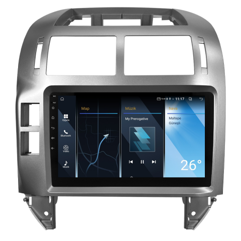 Volkswagen Polo Android Multimedya Sistemi (2006-2009) CRV-4884XA