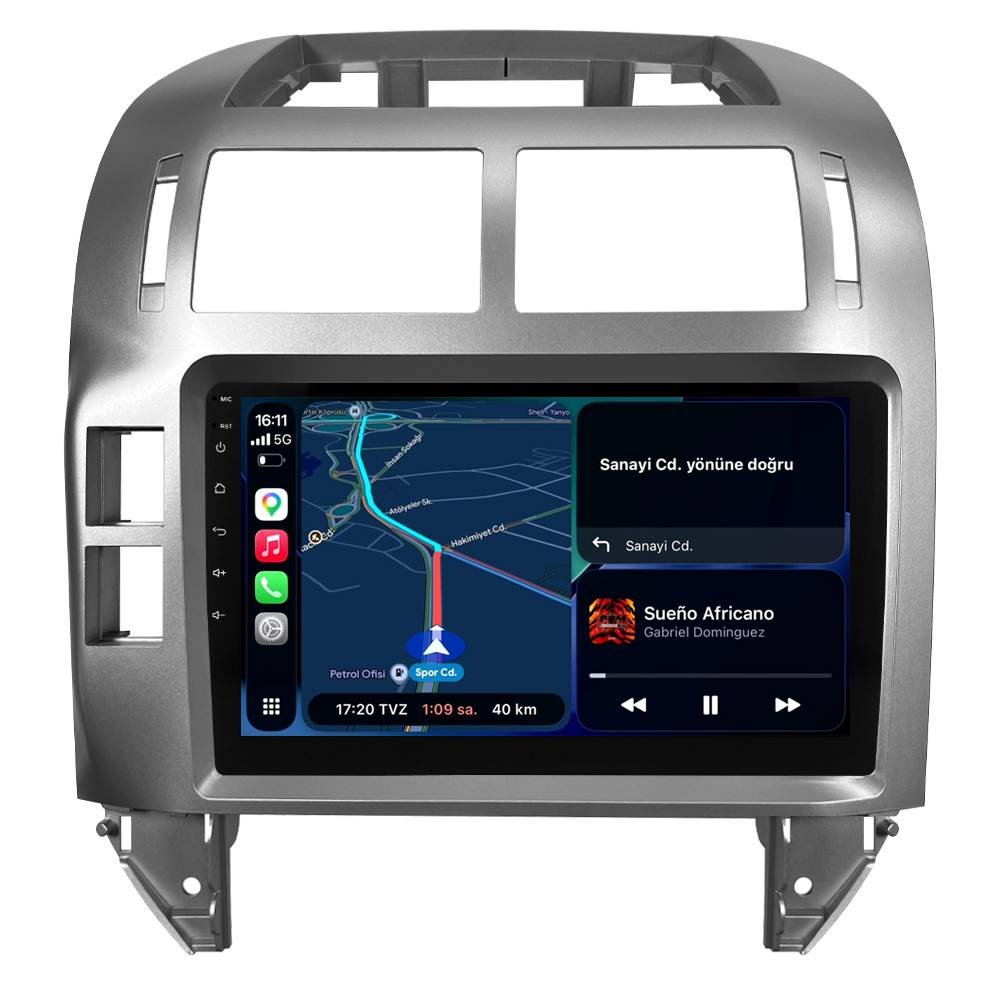 Volkswagen Polo Android Multimedya Sistemi (2006-2009) CRV-4884XA