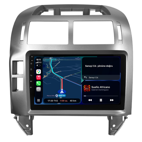 Volkswagen Polo Android Multimedya Sistemi (2006-2009) CRV-4884XA
