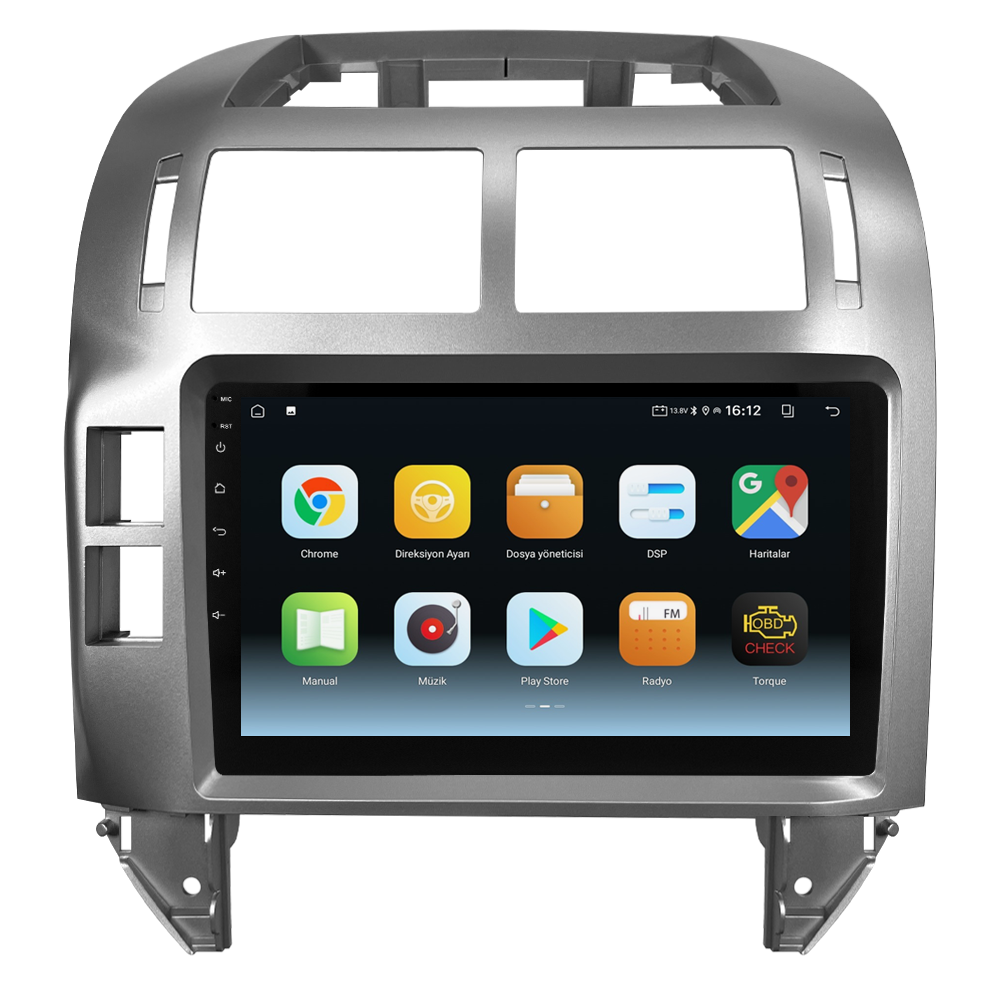 Volkswagen Polo Android Multimedya Sistemi (2006-2009) CRV-4884XA