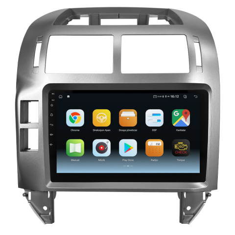 Volkswagen Polo Android Multimedya Sistemi (2006-2009) CRV-4884XA