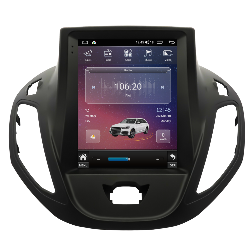 Ford Courier Android Multimedya Sistemi (2013-2024) CRV-4112XAAT