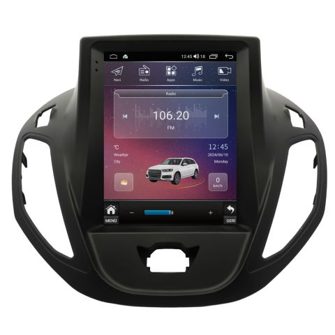 Ford Courier Android Multimedya Sistemi (2013-2024) CRV-4112XAAT