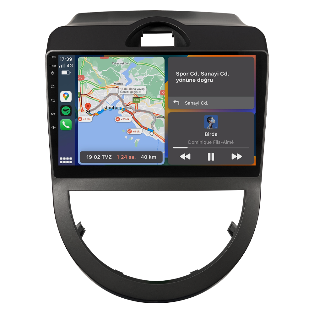 Kia Soul Android Multimedya Sistemi (2010-2013) CRV-4836X