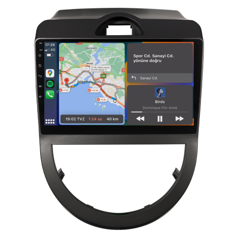 Kia Soul Android Multimedya Sistemi (2010-2013) CRV-4836X