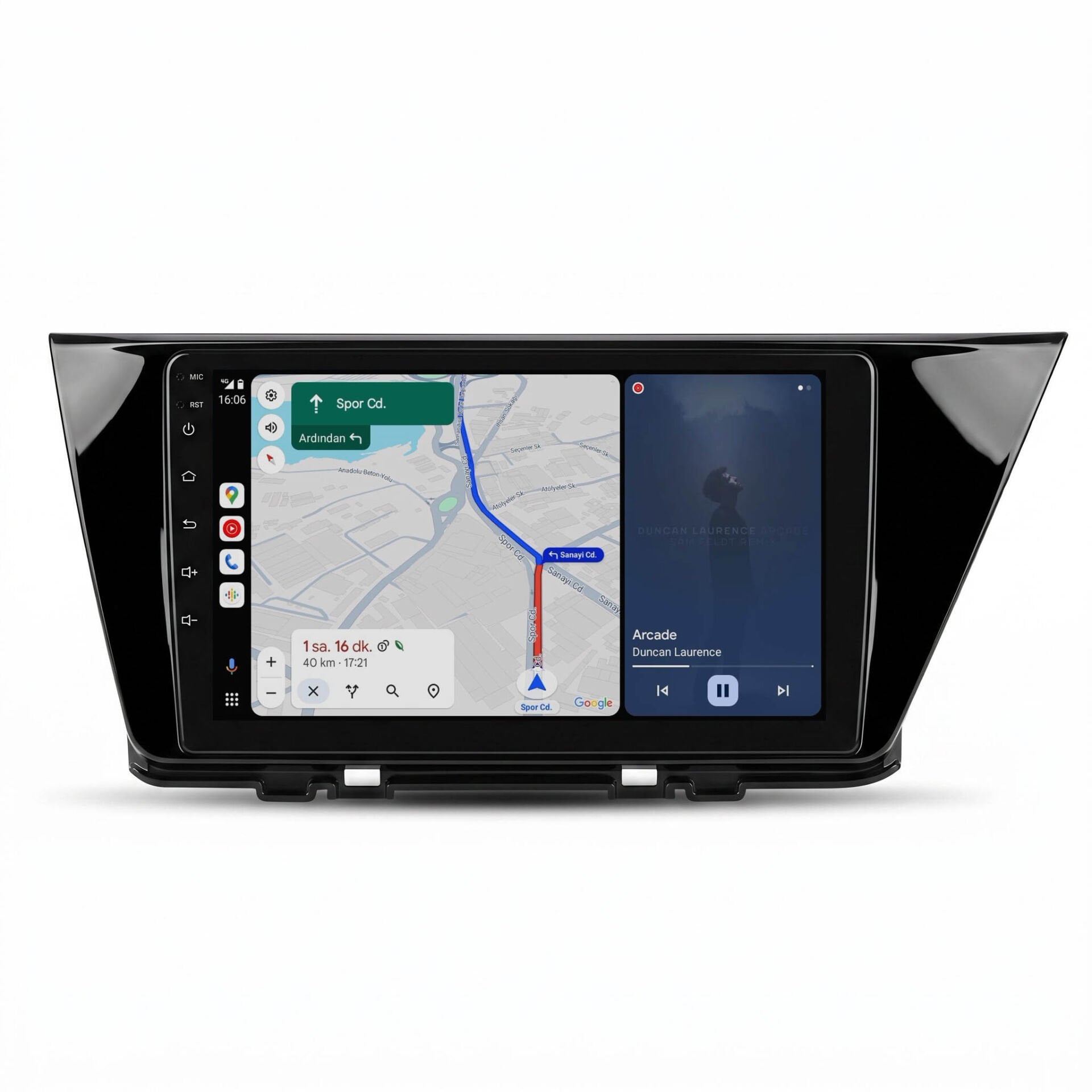 Kia Niro Android Multimedya Sistemi (2012-2017) CRV4962XP