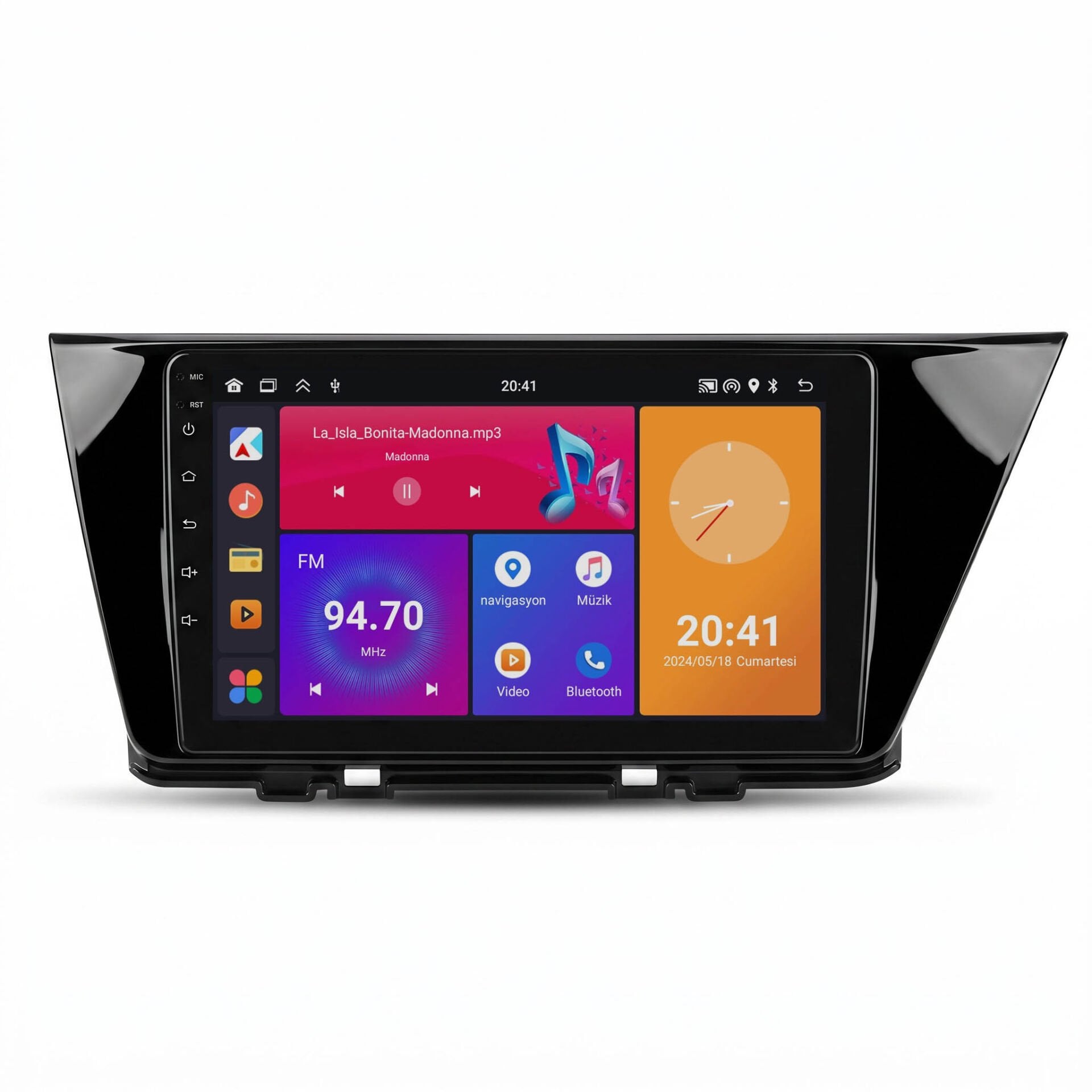 Kia Niro Android Multimedya Sistemi (2012-2017) CRV4962XP