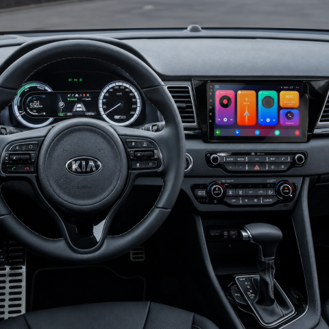 Kia Niro Android Multimedya Sistemi (2012-2017) CRV4962XP