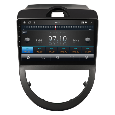 Kia Soul Android Multimedya Sistemi (2010-2013) CRV-4836X