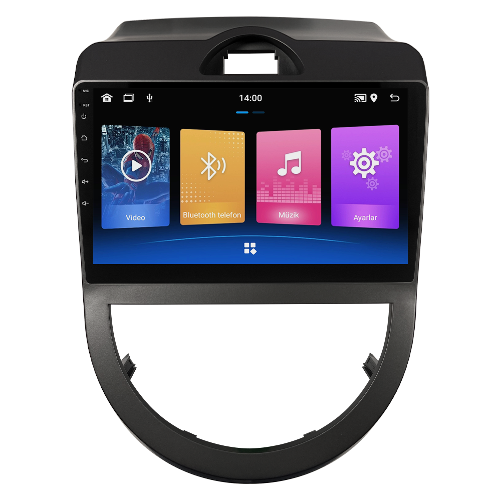 Kia Soul Android Multimedya Sistemi (2010-2013) CRV-4836X