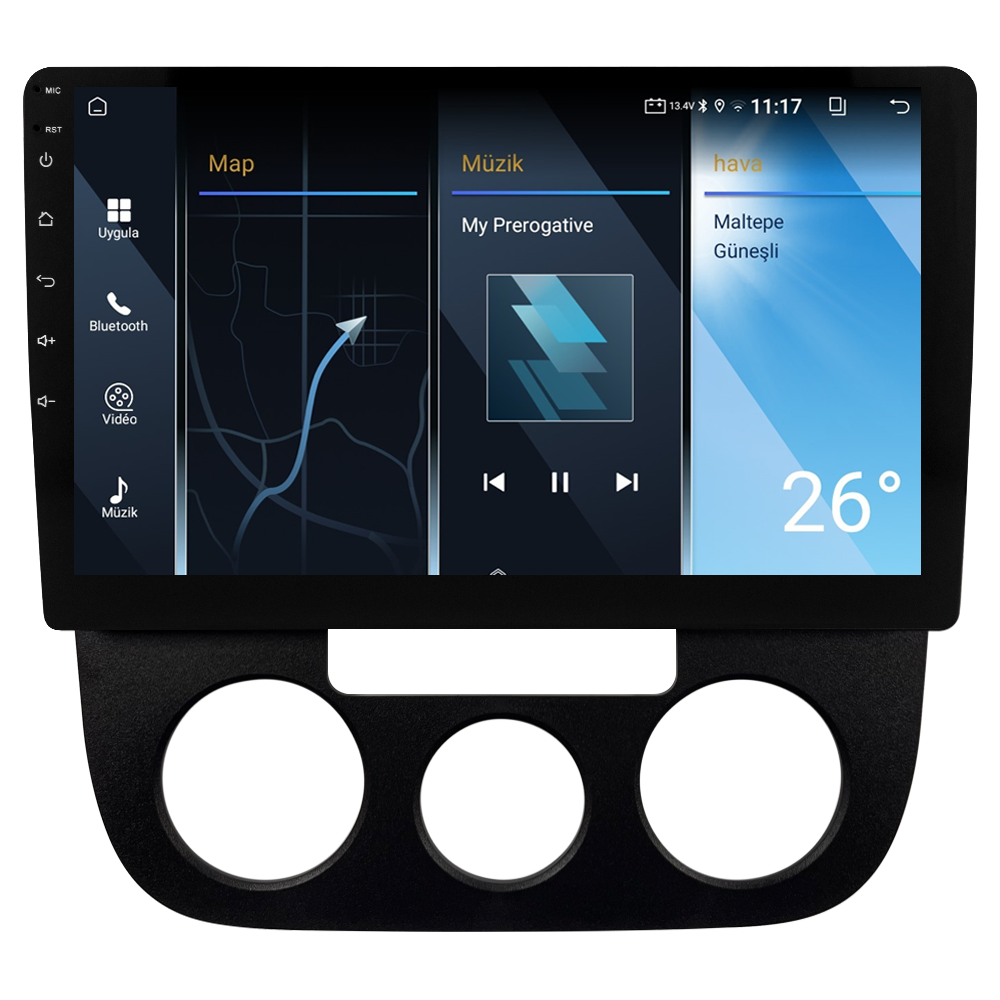 Volkswagen Jetta Android Multimedya Sistemi (2006-2010) CRV-4886XA