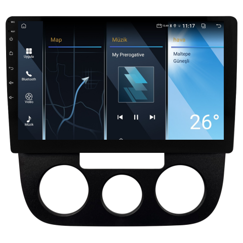 Volkswagen Jetta Android Multimedya Sistemi (2006-2010) CRV-4886XA