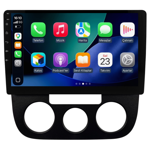 Volkswagen Jetta Android Multimedya Sistemi (2006-2010) CRV-4886XA