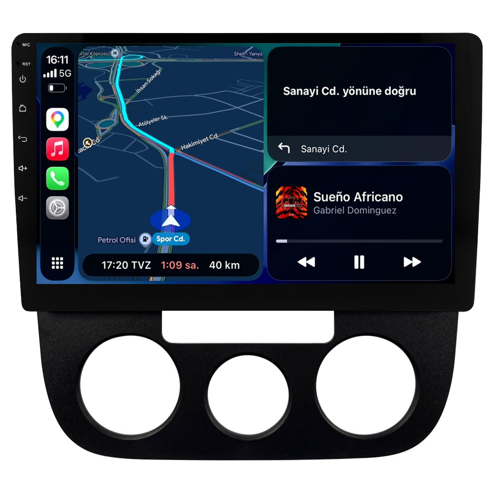 Volkswagen Jetta Android Multimedya Sistemi (2006-2010) CRV-4886XA