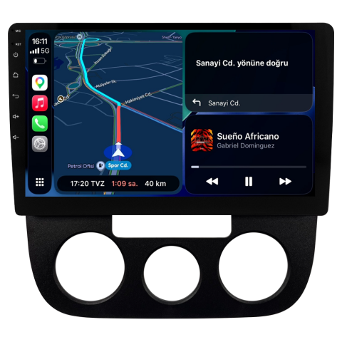 Volkswagen Jetta Android Multimedya Sistemi (2006-2010) CRV-4886XA