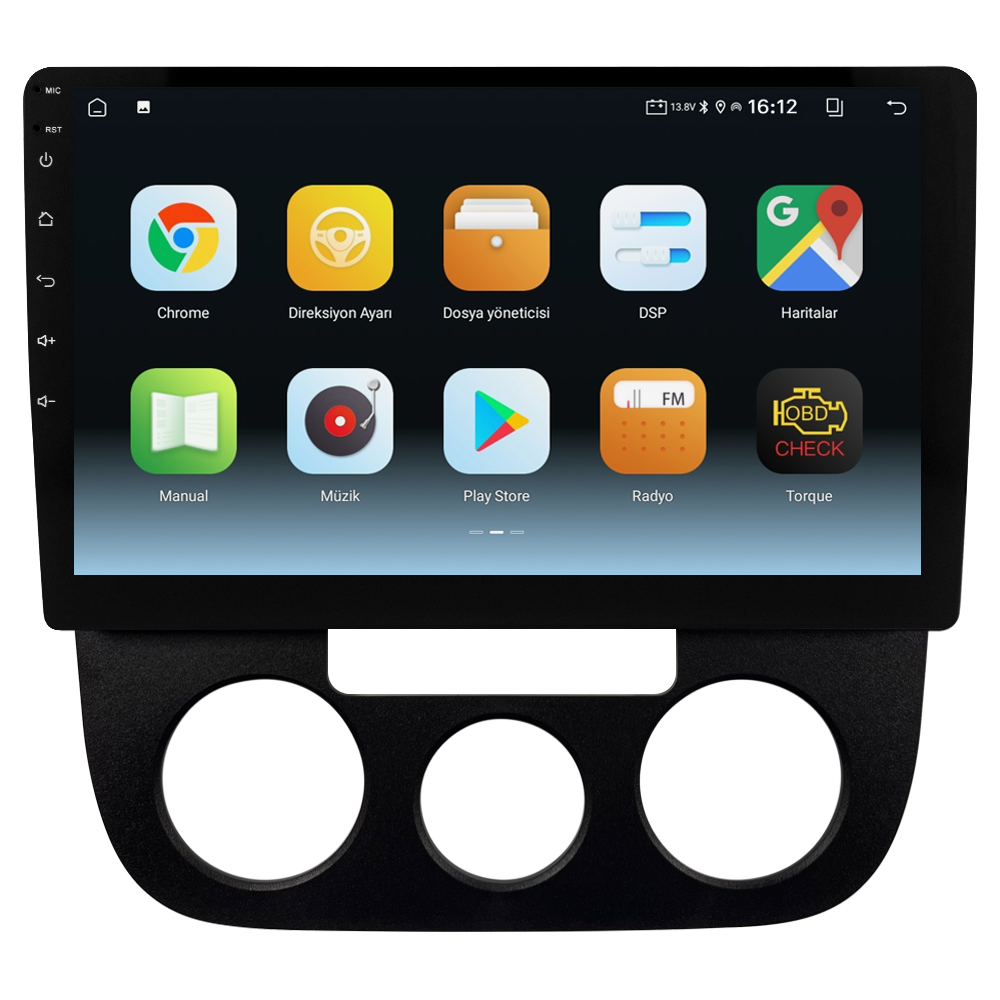 Volkswagen Jetta Android Multimedya Sistemi (2006-2010) CRV-4886XA