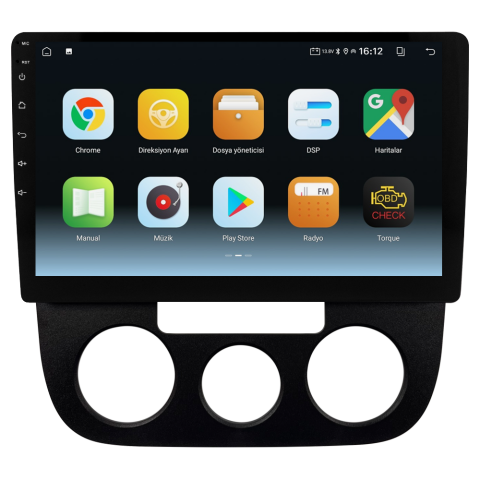 Volkswagen Jetta Android Multimedya Sistemi (2006-2010) CRV-4886XA