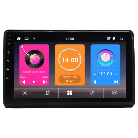 Fiat Ducato Android Multimedya Sistemi (2023-2024) CRV-4764XAA