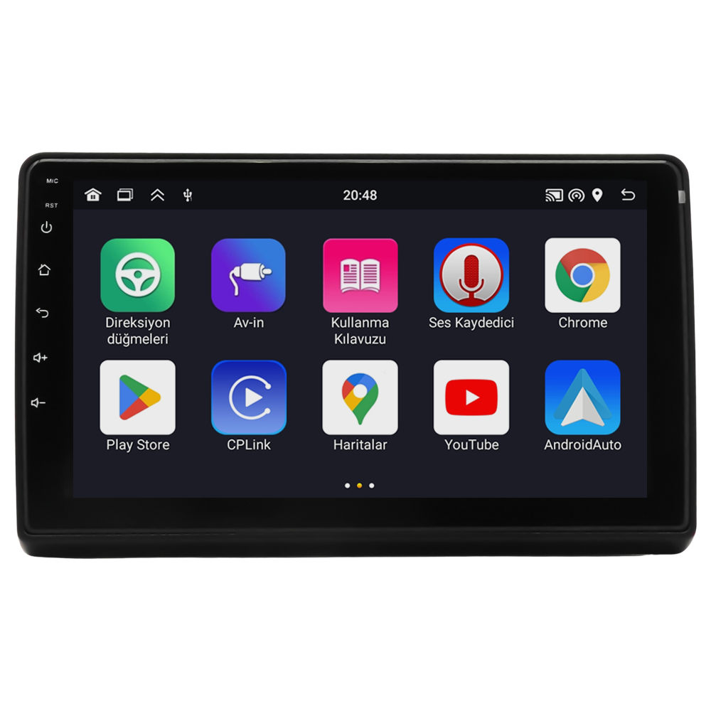 Fiat Ducato Android Multimedya Sistemi (2023-2024) CRV4764XP