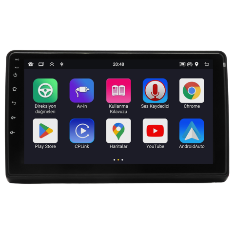 Fiat Ducato Android Multimedya Sistemi (2023-2024) CRV4764XP