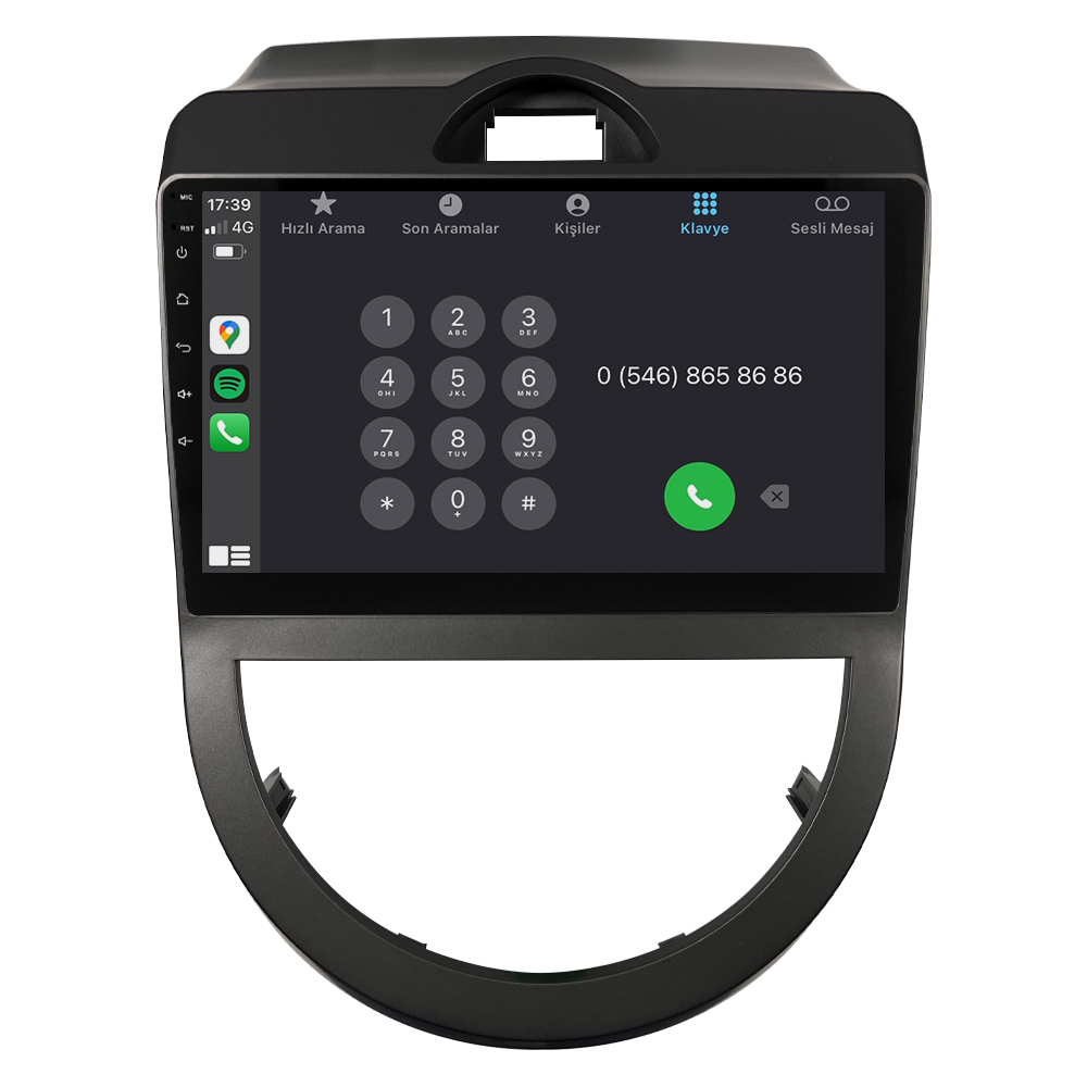 Kia Soul Android Multimedya Sistemi (2010-2013) CRV-4836XD