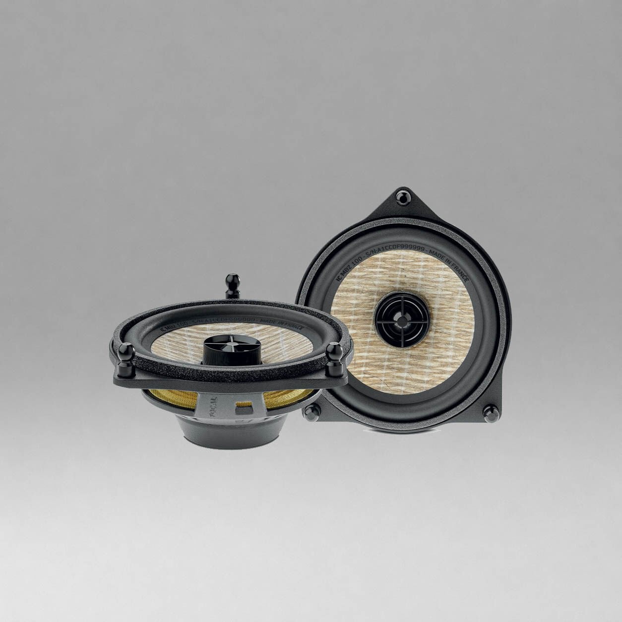 Mercedes Ses Sistemi Paketi Focal MBZ Serisi ve BLAM DSP Amfi