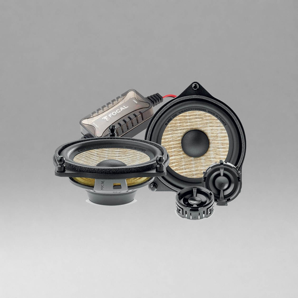 Mercedes Ses Sistemi Paketi Focal MBZ Serisi ve BLAM DSP Amfi