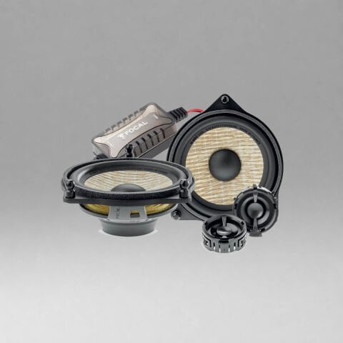 Mercedes Ses Sistemi Paketi Focal MBZ Serisi ve BLAM DSP Amfi