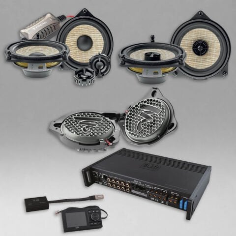 Mercedes Ses Sistemi Paketi Focal MBZ Serisi ve BLAM DSP Amfi