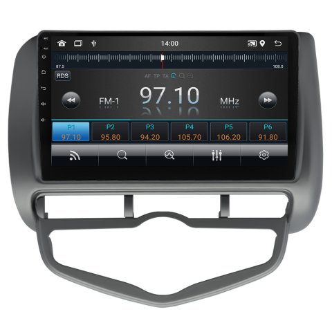 Honda City Android Multimedya Sistemi (2006-2009) CRV-4157XAA