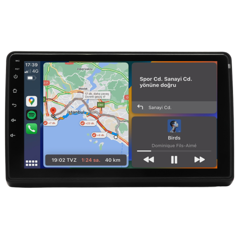 Fiat Ducato Android Multimedya Sistemi (2023-2024) CRV-4764XR