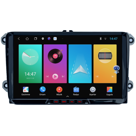 Volkswagen Passat Android Multimedya Sistemi (2005-2014)