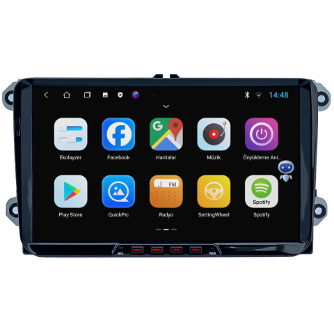 Volkswagen Passat Android Multimedya Sistemi (2005-2014)