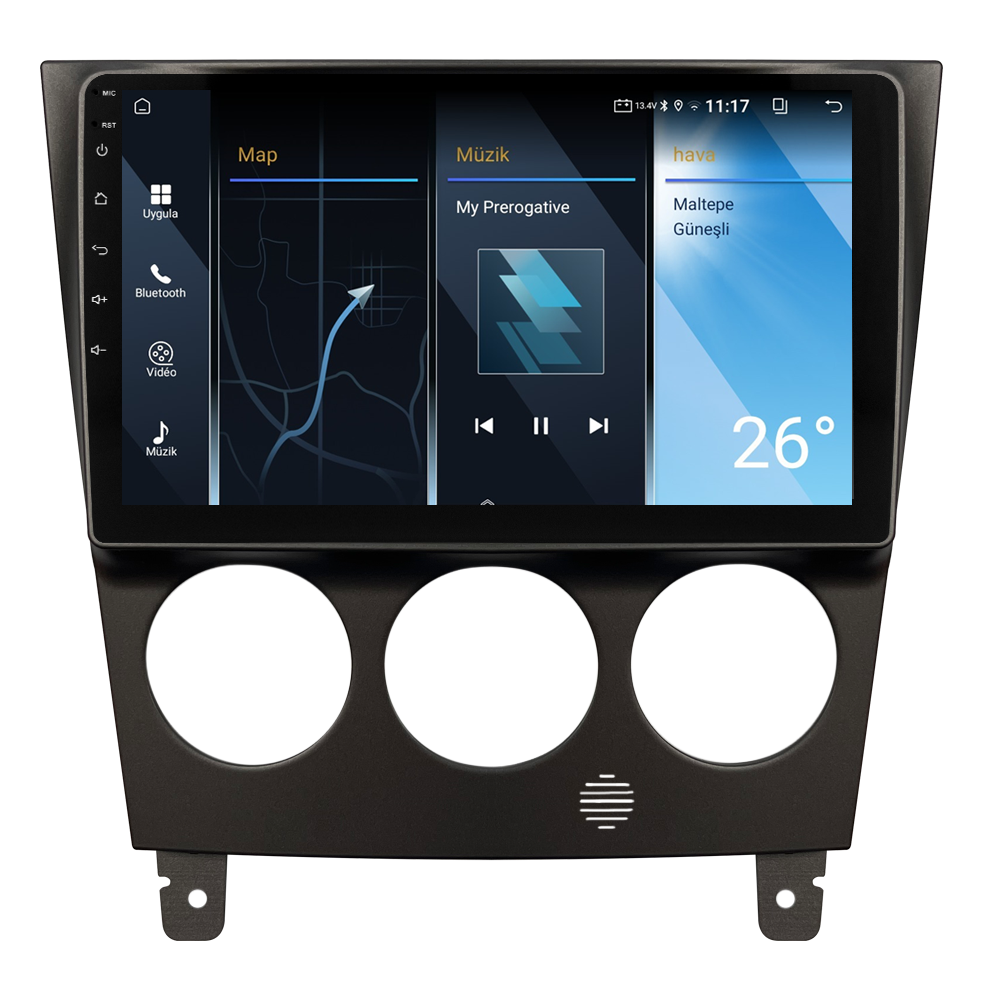 Subaru Impreza Android Multimedya Sistemi (2004-2007) CRV-4888XA