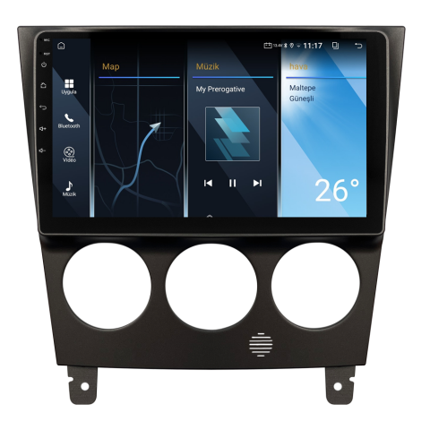 Subaru Impreza Android Multimedya Sistemi (2004-2007) CRV-4888XA