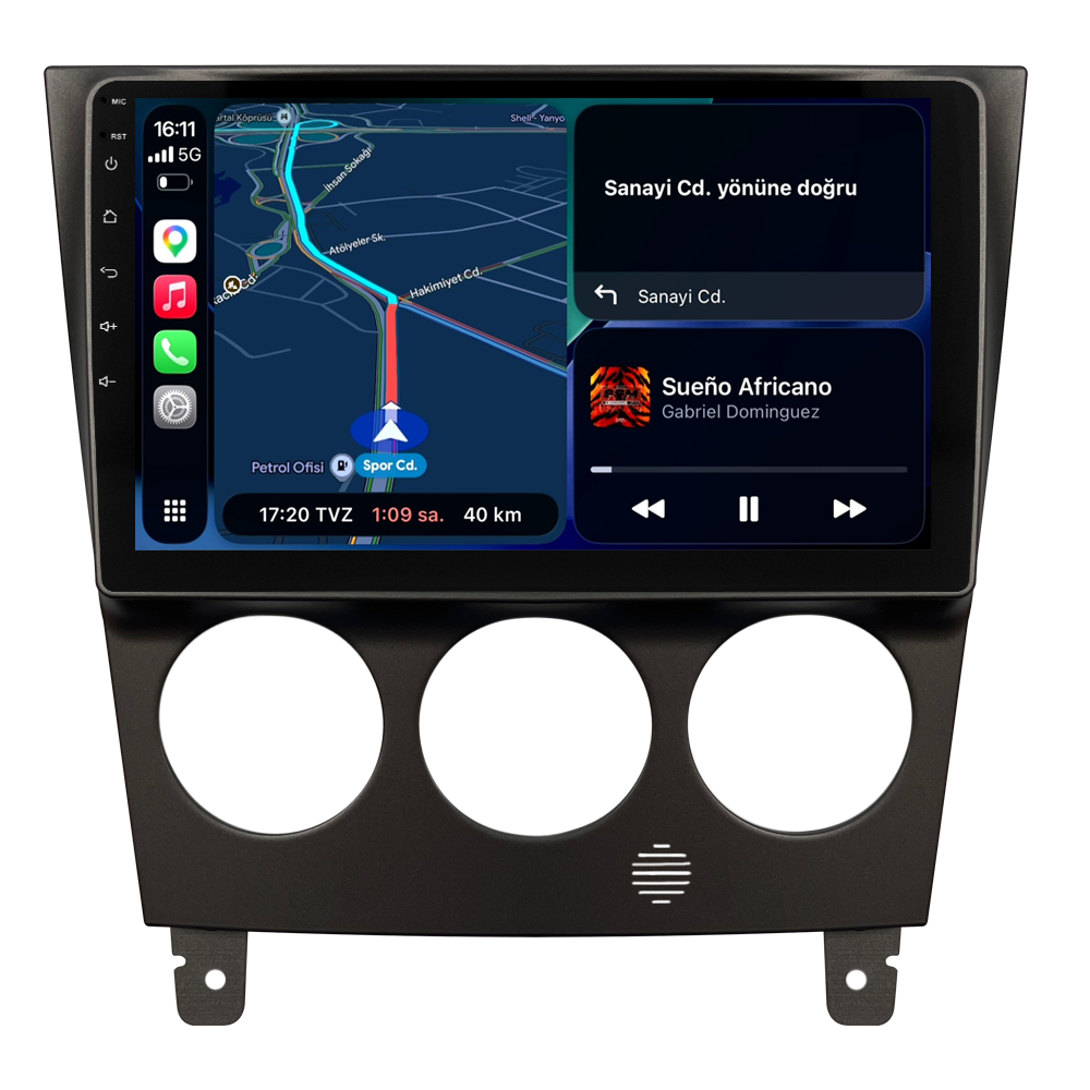 Subaru Impreza Android Multimedya Sistemi (2004-2007) CRV-4888XA
