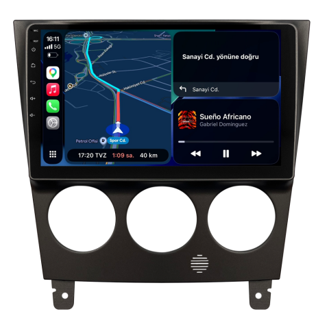 Subaru Impreza Android Multimedya Sistemi (2004-2007) CRV-4888XA