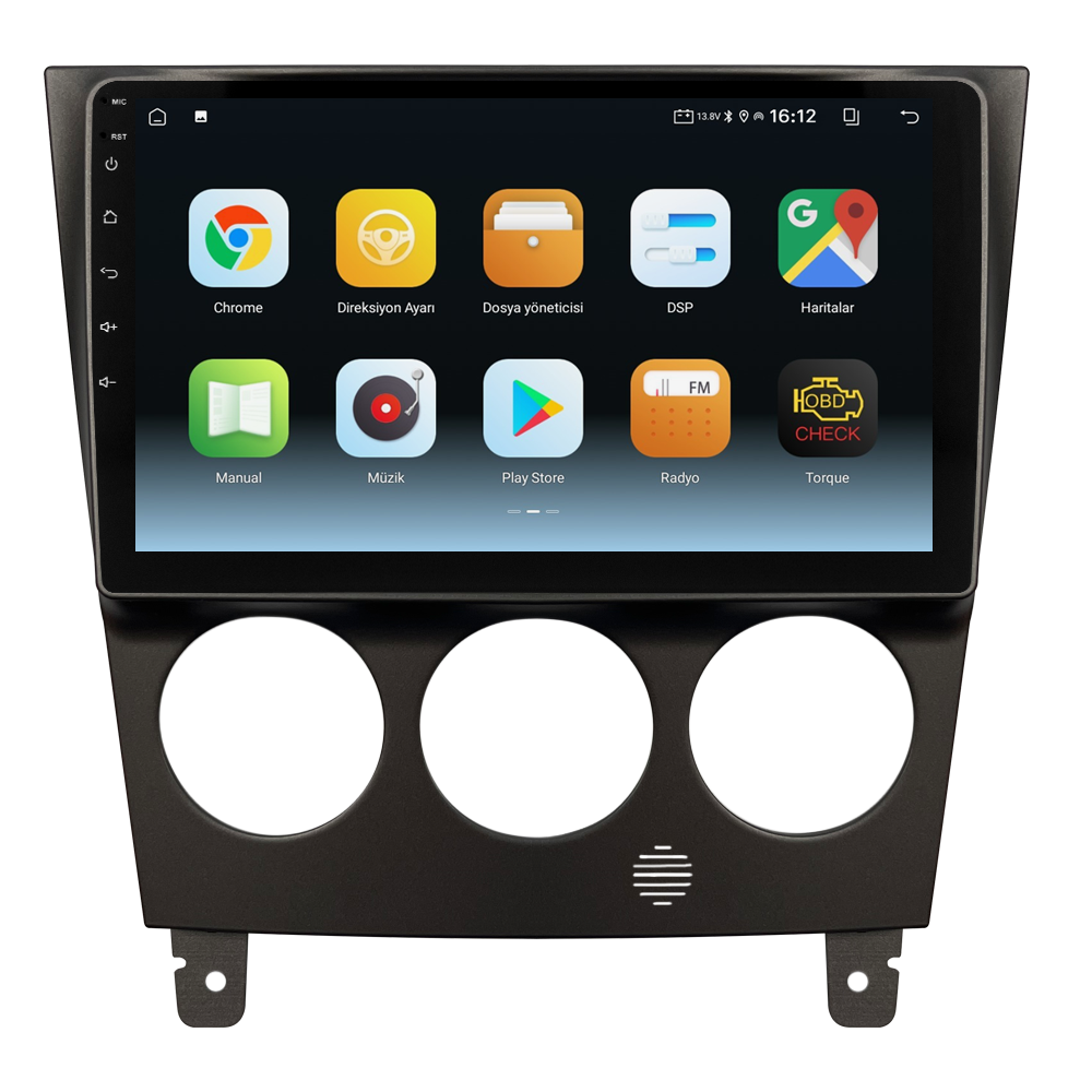 Subaru Impreza Android Multimedya Sistemi (2004-2007) CRV-4888XA