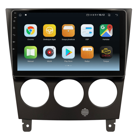 Subaru Impreza Android Multimedya Sistemi (2004-2007) CRV-4888XA