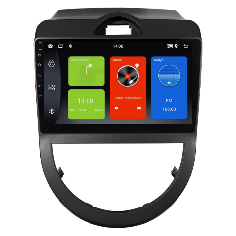 Kia Soul Android Multimedya Sistemi (2010-2013) CRV-4836XDA