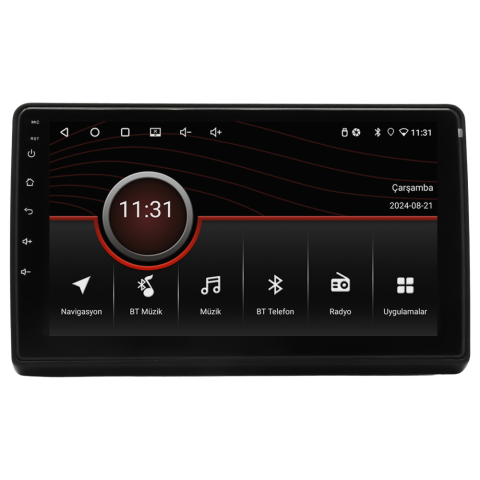 Fiat Ducato Android Multimedya Sistemi (2023-2024) CRV-4764XR