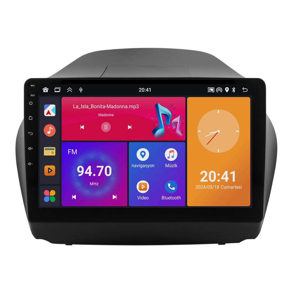 Hyundai ix35 Android Multimedya Sistemi (2010-2015) CRV-4268XP
