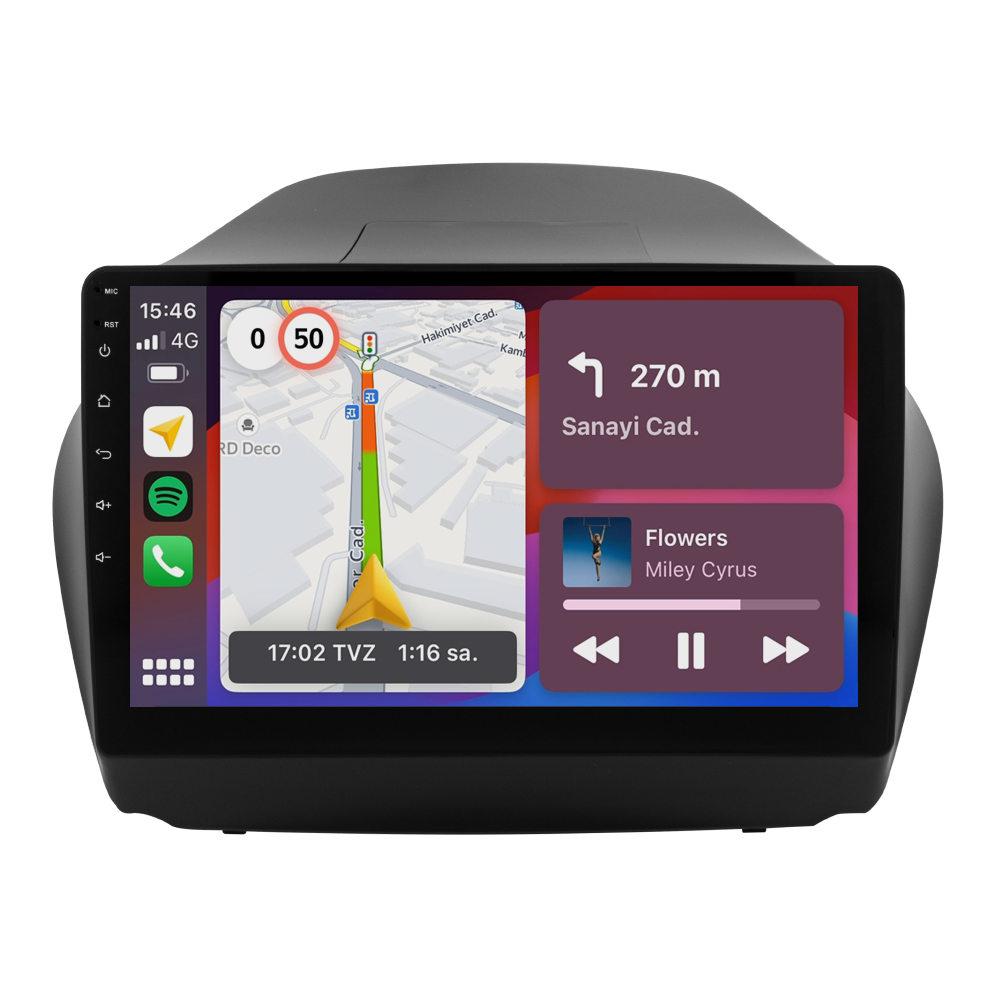 Hyundai ix35 Android Multimedya Sistemi (2010-2015) CRV-4268XP