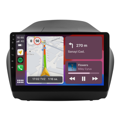 Hyundai ix35 Android Multimedya Sistemi (2010-2015) CRV-4268XP