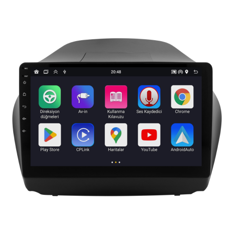 Hyundai ix35 Android Multimedya Sistemi (2010-2015) CRV-4268XP