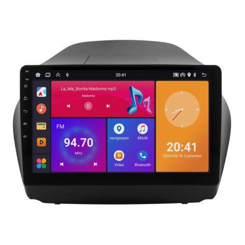 Hyundai ix35 Android Multimedya Sistemi (2010-2015) CRV-4268XP