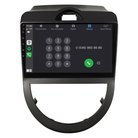 Kia Soul Android Multimedya Sistemi (2010-2013) CRV-4836XAA