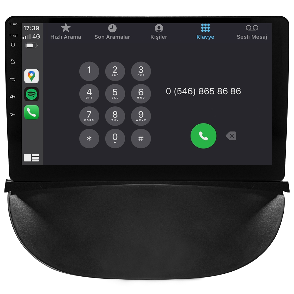 Renault Symbol Android Multimedya Sistemi (2010-2012) CRV-4763X